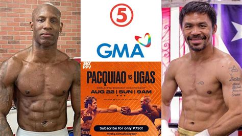 Pacquiao vs Ugás Fight Odds: Late Replacement A .